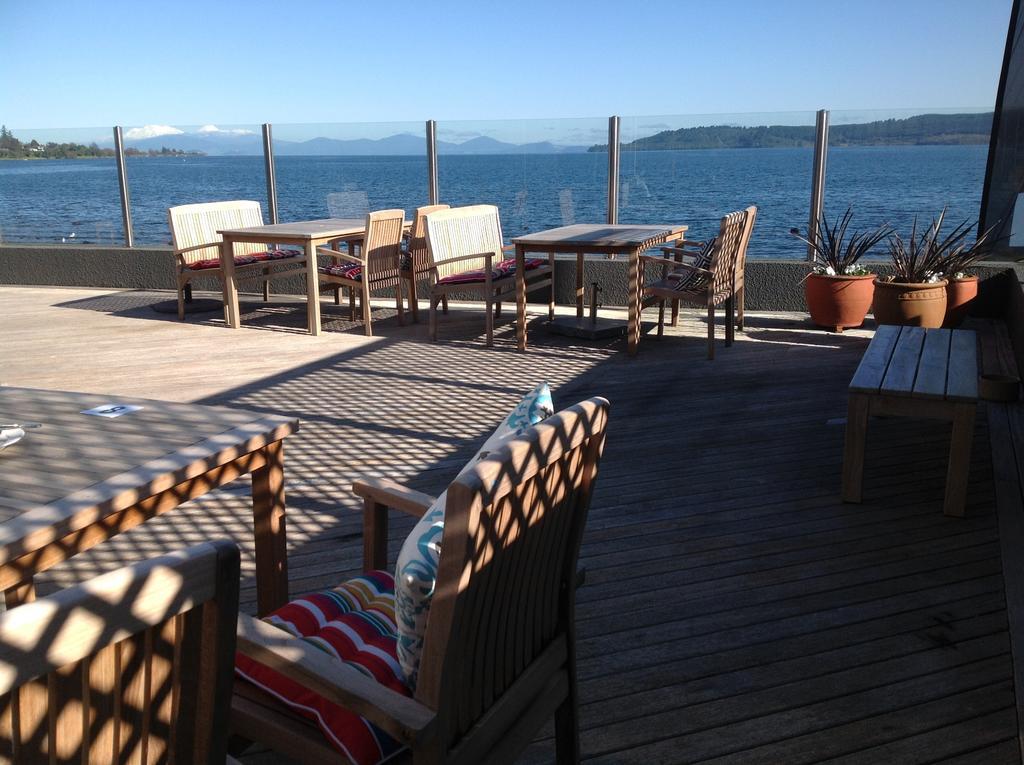 The Cove- On The Lake Lago Lago Taupo Exterior foto