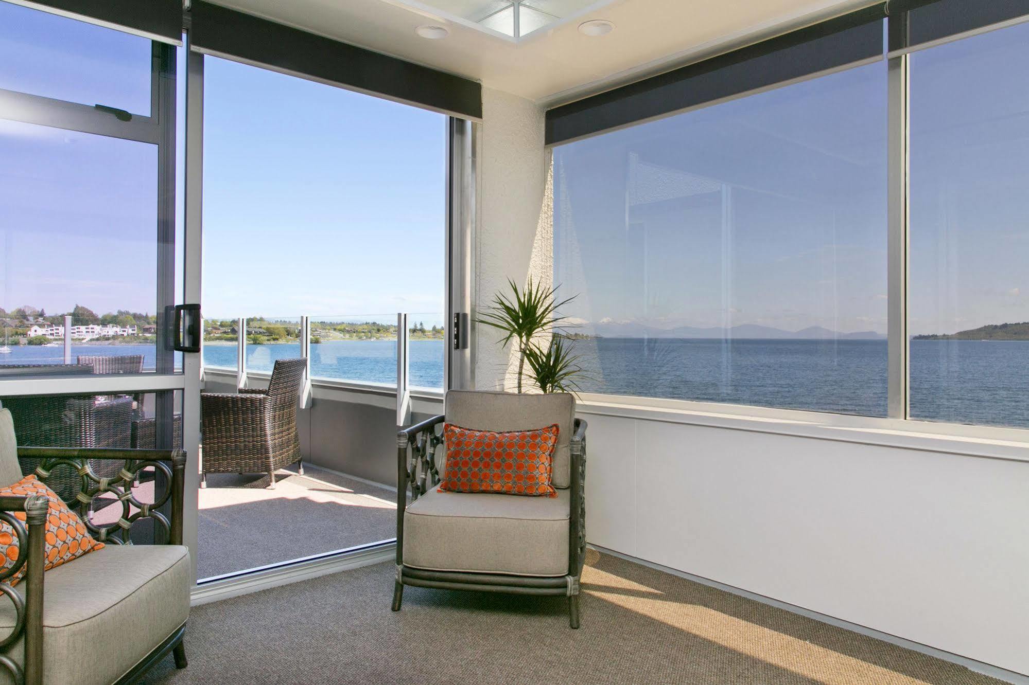 The Cove- On The Lake Lago Lago Taupo Exterior foto